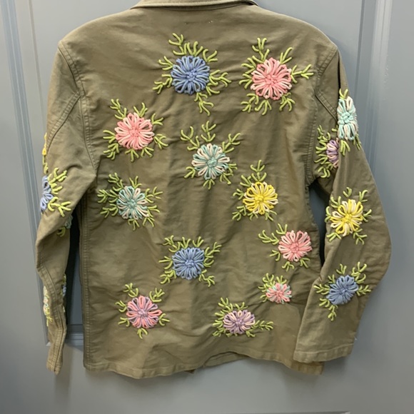 COPY - Artisan Embroidered Jacket - Picture 2 of 8